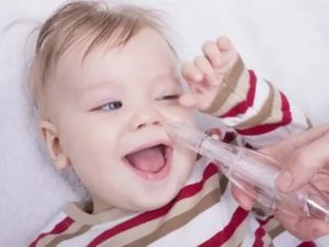 Как вылечить насморк у двухмесячного ребенка