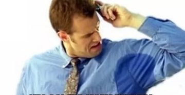 Внезапная слабость и потливость