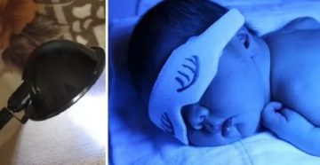 Синяя лампа при насморке у ребенка