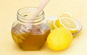 Мёд с лимоном от кашля