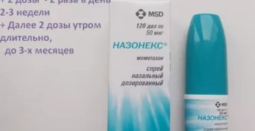 Назонекс при синусите