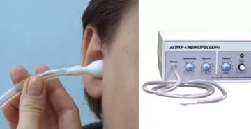 Вибромассаж барабанных перепонок