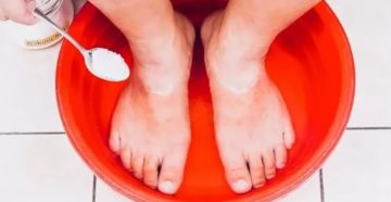 Содовые ванночки для ног