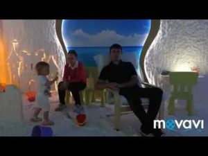 Соляная пещера комаровский