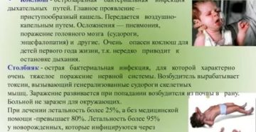 Заразен ли коклюш у детей