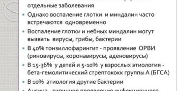 Тонзиллофарингит у детей лечение