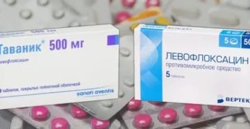 Таваник и левофлоксацин отличия
