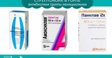 Антибиотик для носоглотки