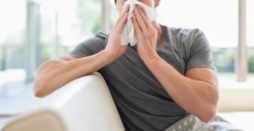 Чихание по утрам причины