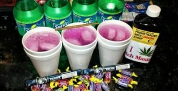 Кодеин со спрайтом