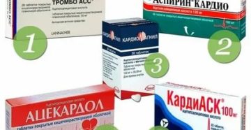 Аспирин кардио аналоги российские