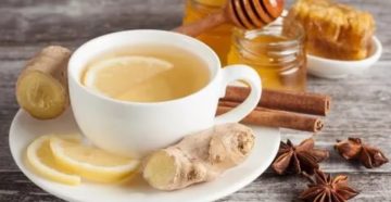 Чай с мёдом на ночь