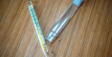 Как нагреть ртутный градусник