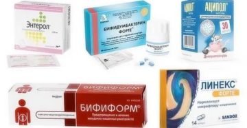 При приеме антибиотика что принимать для микрофлоры